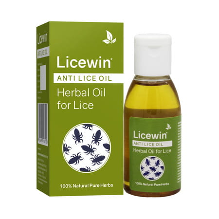 Licewin Oil 25 Ml | Enriched With Sitafal | Mehandi | Kapoor & Nilgiri Oil (Pack Of 4)
