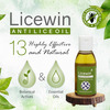 Licewin Oil 25 Ml | Enriched With Sitafal | Mehandi | Kapoor & Nilgiri Oil (Pack Of 4)