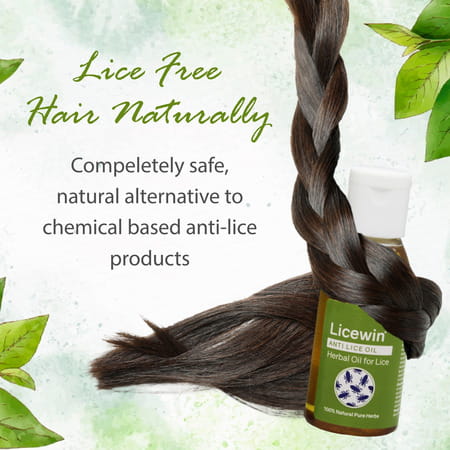 Licewin Oil 25 Ml | Enriched With Sitafal | Mehandi | Kapoor & Nilgiri Oil (Pack Of 4)