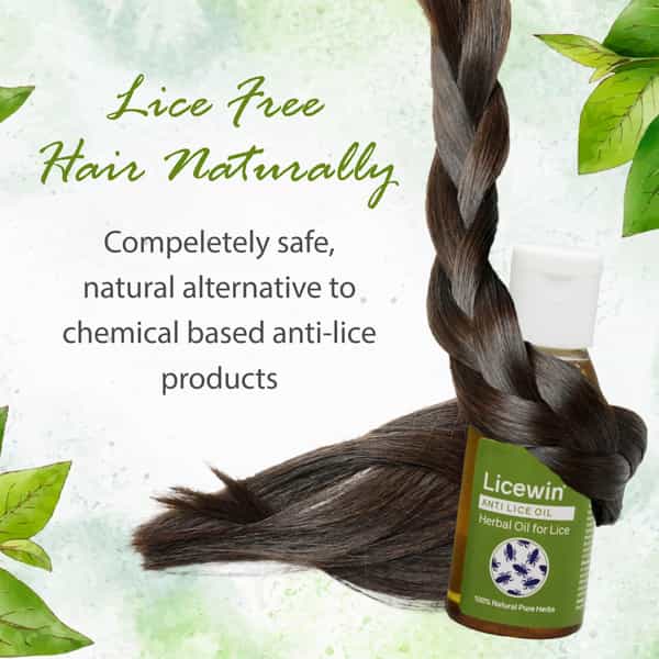 Licewin Oil 25 Ml | Enriched With Sitafal | Mehandi | Kapoor & Nilgiri Oil (Pack Of 4)
