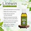 Licewin Oil 25 Ml | Enriched With Sitafal | Mehandi | Kapoor & Nilgiri Oil (Pack Of 4)
