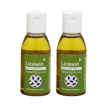 Licewin Oil 25 Ml | Enriched With Sitafal | Mehandi | Kapoor & Nilgiri Oil (Pack Of 4)