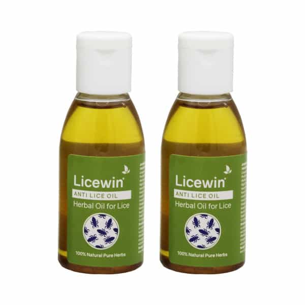 Licewin Oil 25 Ml | Enriched With Sitafal | Mehandi | Kapoor & Nilgiri Oil (Pack Of 4)