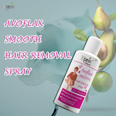 Ktein Avoflax Smooth Hair Removal Spray For Women (100 Ml)