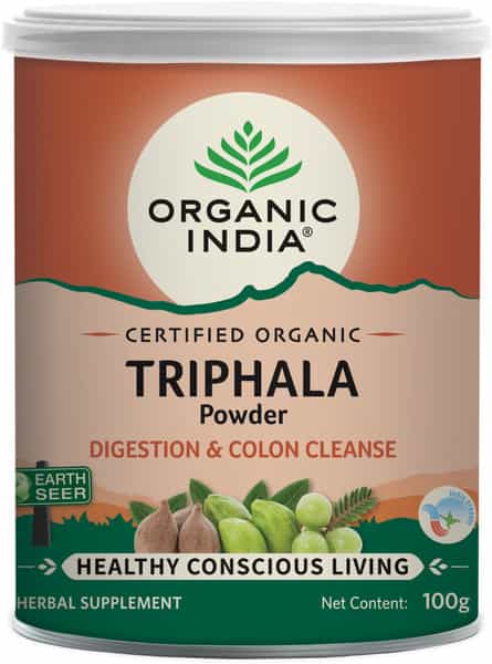 Organic India Triphala Powder 100 Gm