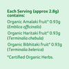 Organic India Triphala Powder 100 Gm