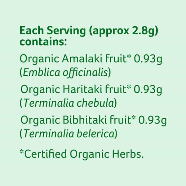 Organic India Triphala Powder 100 Gm