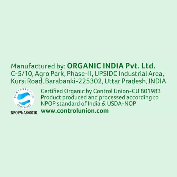 Organic India Triphala Powder 100 Gm