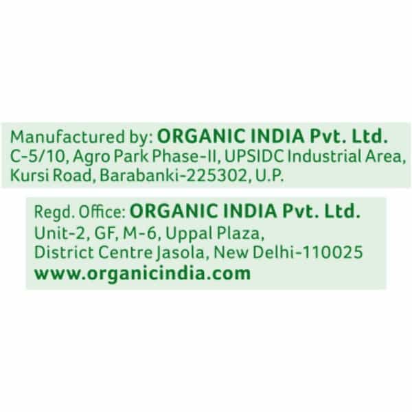Organic India Triphala Powder 100 Gm
