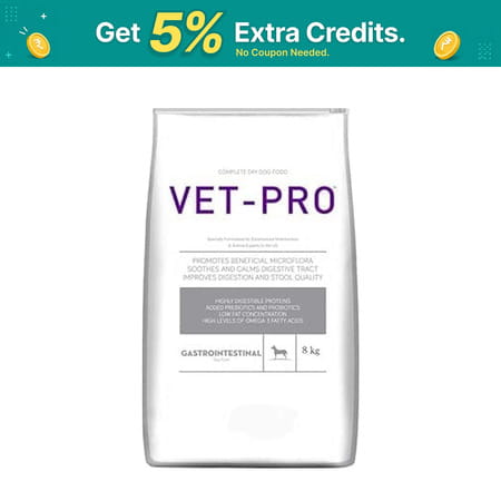 Vet Pro Gastrointestinal Dry Dog Food | 8 Kg