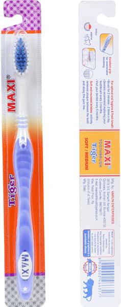 Maxi Tiger Toothbrush (Buy 1 Get 1 Free)