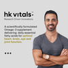 Hk Vitals Advanced Omega 3 (90 Caps) | 1000Mg Fish Oil | 360Mg Epa & 240Mg Dha