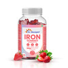 Dr. Morepen Iron Gummies With Sunactive®Fe Fe- 60 Gummies