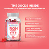 Dr. Morepen Iron Gummies With Sunactive®Fe Fe- 60 Gummies