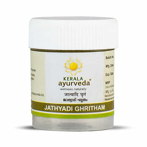 Kerala Ayurveda Jathyadi Ghritham 10 Gm