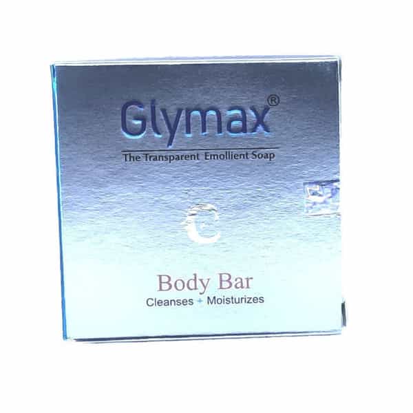 Glymax - The Transparent Emollient Soap - 75 Gram (Pack Of 4)