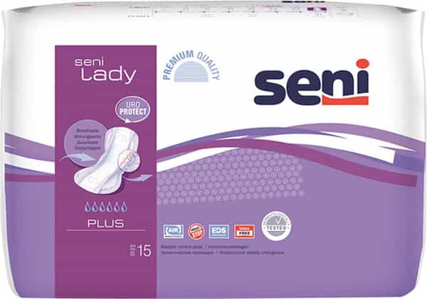 Seni Lady Plus Bladder Control Pads 15