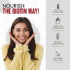 Himalayan Organics Liquid Biotin 10000Mcg Drops - 5X Better Absorption - 50 Ml