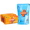 Savlon Glycerin Buy 3 Get 1 Free 500Gm Soap With Free Savlon Moisture Shield Handwash Liquid 175Ml