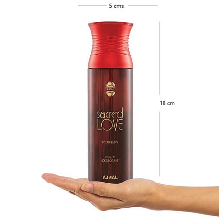 Ajmal 3 Sacred Love For Women And 1 Persuade For Men & Women Deodorants Each 200ml Combo Pack Of 4