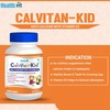Healthvit Calvitan-Kid Kids Calcium With Vitamin D For Strong Bone Health|Healthy Growth 60 Tablets