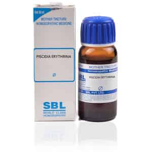 Sbl Piscidia Erythrina Mother Tincture Q 30 Ml Pack Of 2