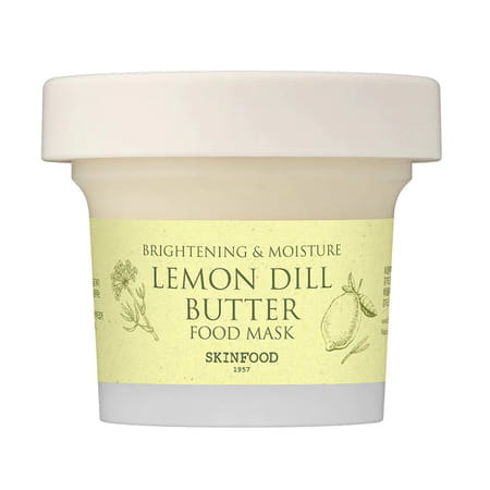 Skinfood Lemon Dill Butter Food Mask - Korean Face Cleanser - Korean Skincare - 120g