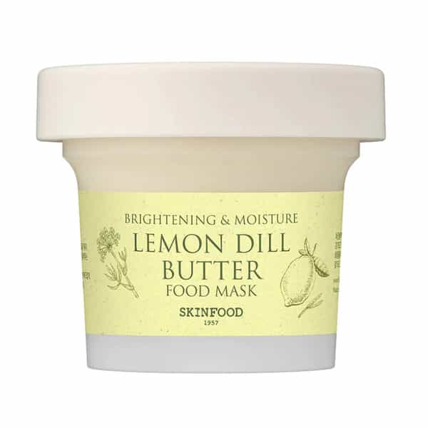 Skinfood Lemon Dill Butter Food Mask - Korean Face Cleanser - Korean Skincare - 120G