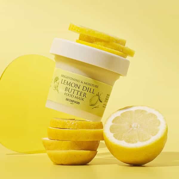 Skinfood Lemon Dill Butter Food Mask - Korean Face Cleanser - Korean Skincare - 120G