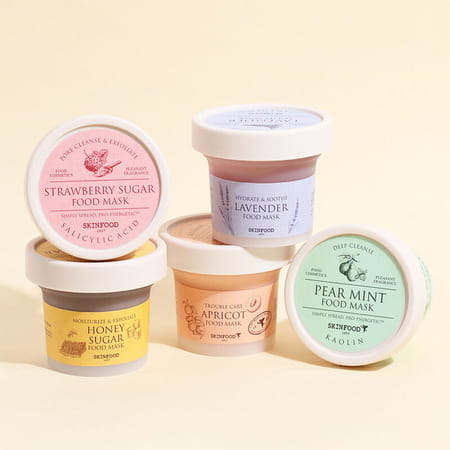 Skinfood Lemon Dill Butter Food Mask - Korean Face Cleanser - Korean Skincare - 120g