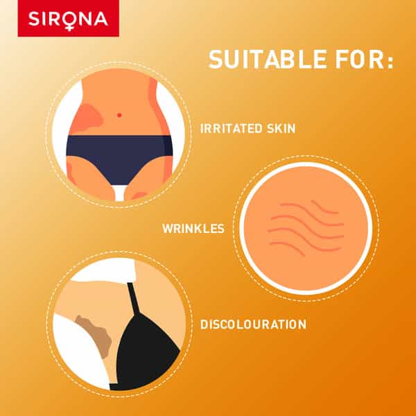 Sirona Natural Chrysanthemum Body Lotion With Shea Butter- Vitamin E And Olive Oil - 500Ml