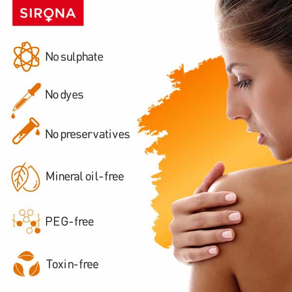 Sirona Natural Chrysanthemum Body Lotion With Shea Butter- Vitamin E And Olive Oil - 500Ml