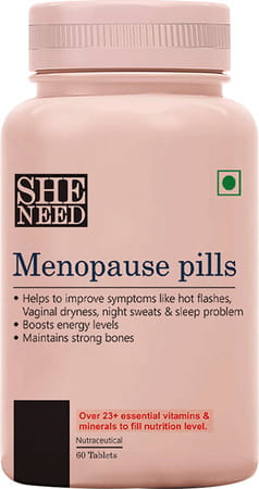 Sheneed Menopause Supplement-Reduces Menopause Symptom Like Hot Flashes & Maintain Hormonal Activity