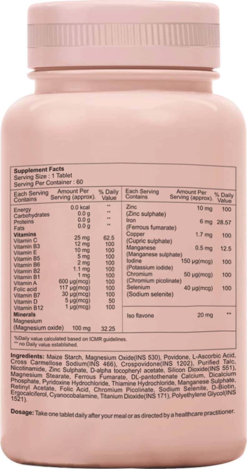 SHENEED MENOPAUSE SUPPLEMENT-REDUCES MENOPAUSE SYMPTOM LIKE HOT FLASHES & MAINTAIN HORMONAL ACTIVITY