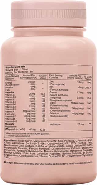 Sheneed Menopause Supplement-Reduces Menopause Symptom Like Hot Flashes & Maintain Hormonal Activity