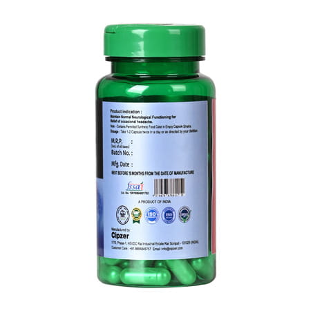 Cipzer Karela 30 Capsules | Supports Blood Sugar Balance & Metabolic Wellness