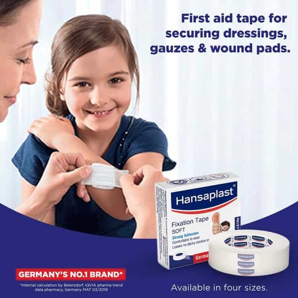 Hansaplast Fixation Tape 5 Cm X 914 Cm