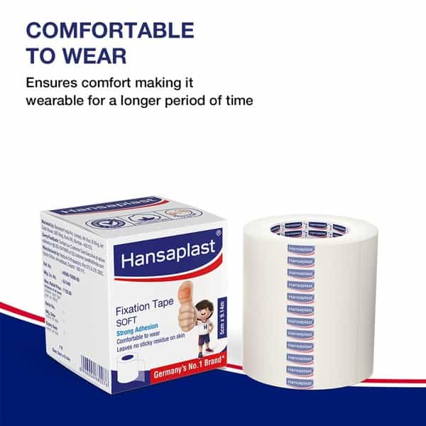 Hansaplast Fixation Tape 5 Cm X 914 Cm