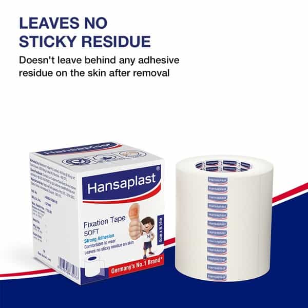 Hansaplast Fixation Tape 5 Cm X 914 Cm