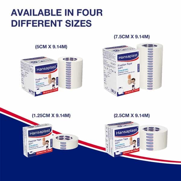 Hansaplast Fixation Tape 5 Cm X 914 Cm