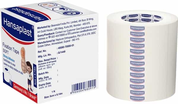 Hansaplast Fixation Tape 5 Cm X 914 Cm