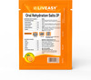 Liveasy Ors Sachet - 21 Grams - Oral Rehydration Salt - Orange Flavour