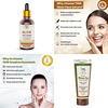 Tnw-The Natural Wash Skincare Combo With Glow Face Serum & Green Tea Face Wash
