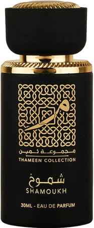 Lattafa Shamoukh Thameen Black Imported Long Lasting Premium Eau Deperfume Attar 30ml