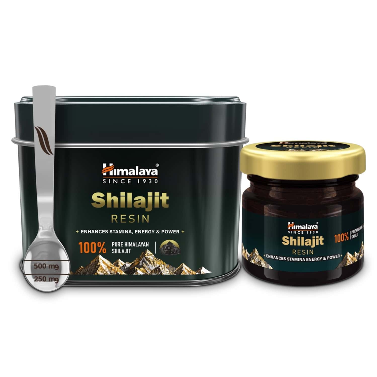 Himalaya Shilajit Resin | Enhances Stamina / Energy & Power | Bottle | 20 Gm