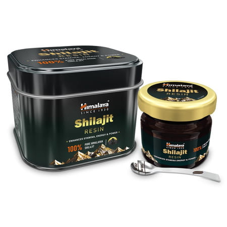 Himalaya Shilajit Resin | Enhances Stamina / Energy & Power | Bottle | 20 Gm