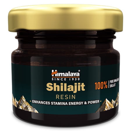 Himalaya Shilajit Resin | Enhances Stamina / Energy & Power | Bottle | 20 Gm