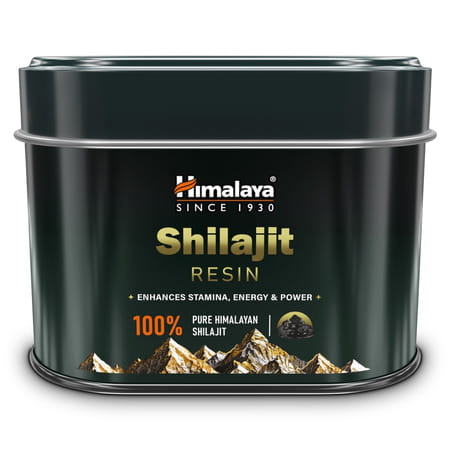 Himalaya Shilajit Resin | Enhances Stamina / Energy & Power | Bottle | 20 Gm