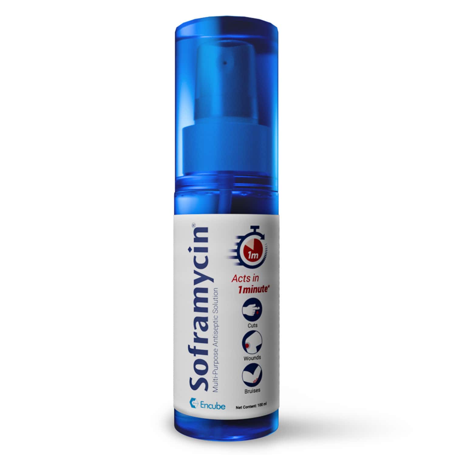 Soframycin Multi Purpose Antiseptic Solution 100 Ml