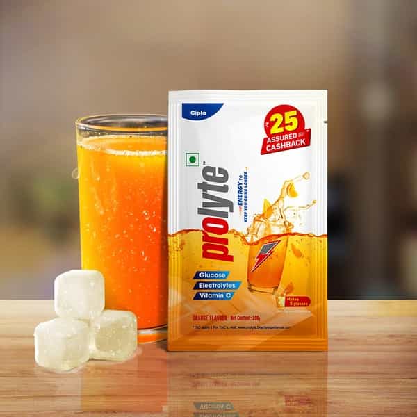Prolyte Energy Powder Orange 100G